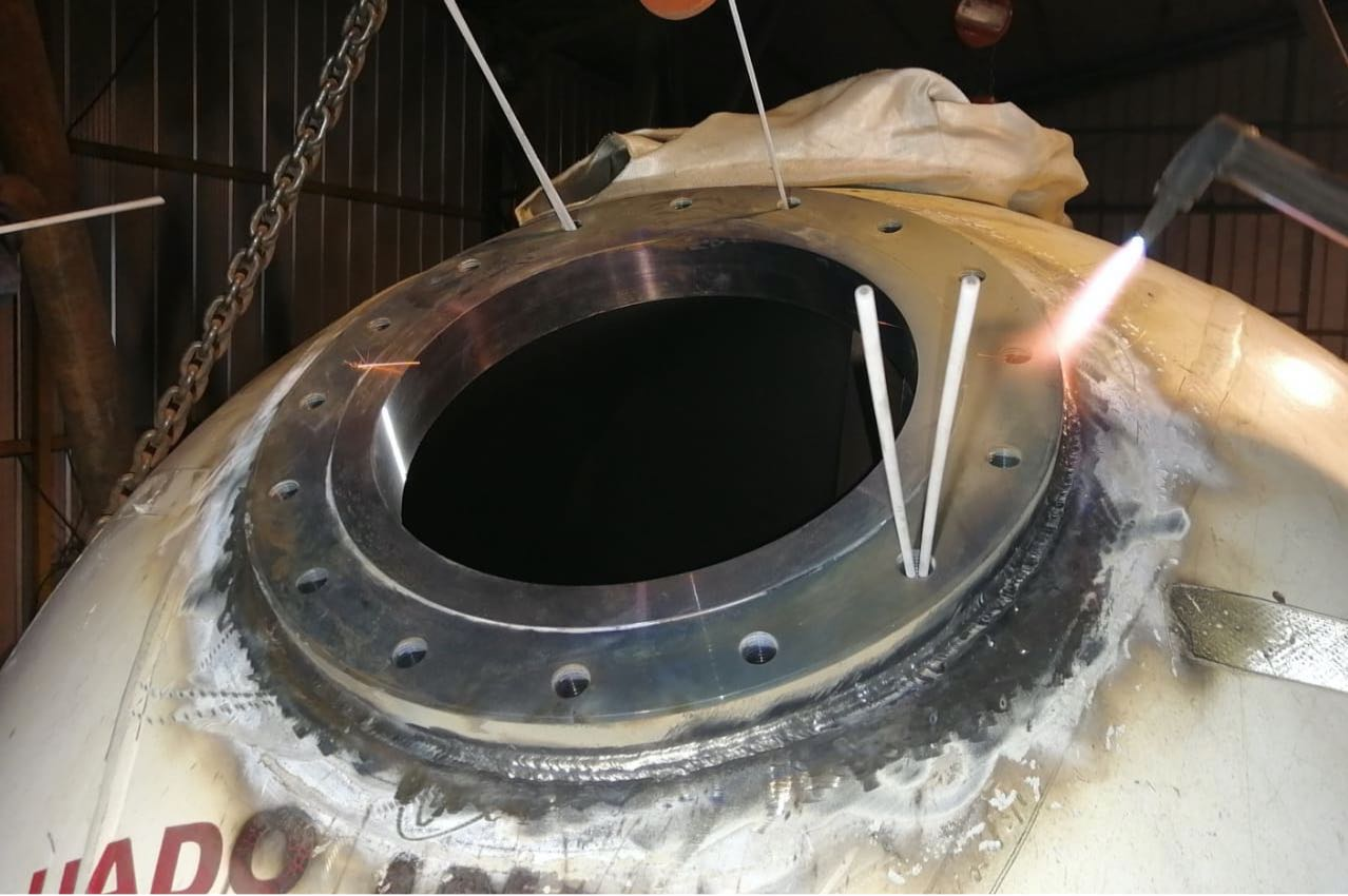 Maestranza industrial